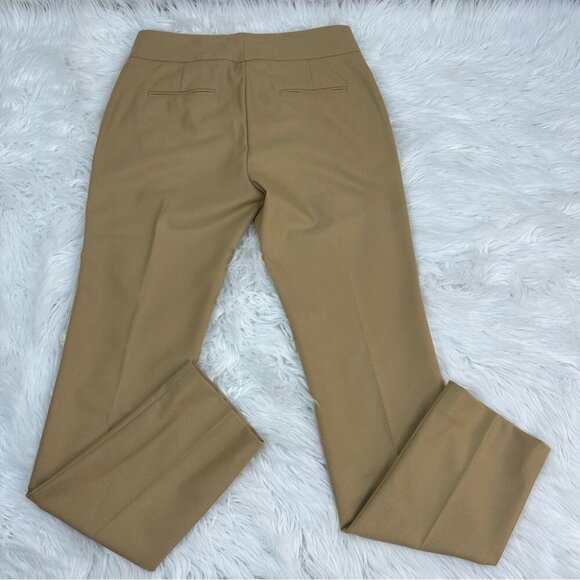 Tahari ASL Women’s NWT Camel Maxine Tapered Business Career Pants 2/W28/L29.75 - Picture 4 of 10